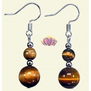 BRINCOS GOTAS DE OLHO DE TIGRE BRINCOS GOTAS DE OLHO DE TIGRE